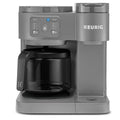 K-Duo Essentials Coffee Maker - Hot & Iced - Moonlight Grey