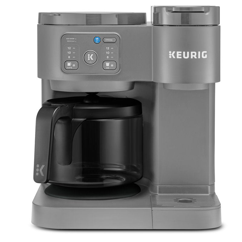 K-Duo Essentials Coffee Maker - Hot & Iced - Moonlight Grey