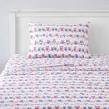 Kids Colorful Owls Twin XL Microfiber Sheet Set - Sweet Home Collection