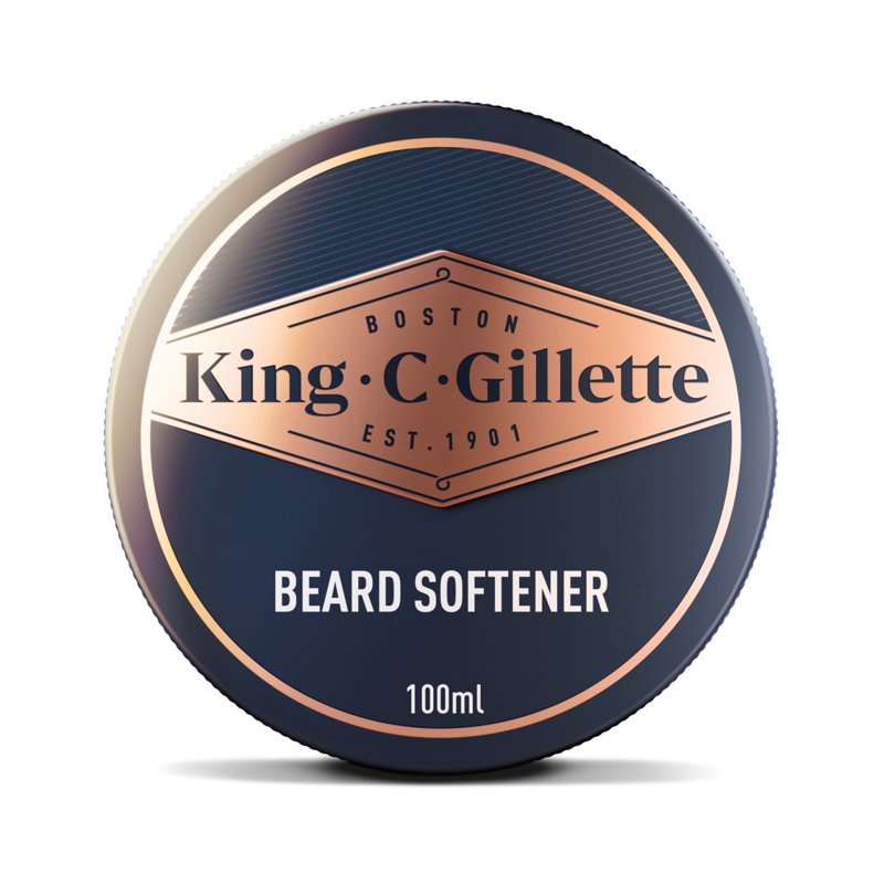 Beard Balm for Men, 3.4 Ounces - Softens & Conditions Facial Hair