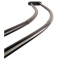 Adjustable Double Curved Stainless Steel Shower Curtain Rod - 60-72 Inches, Oil Rubbed Bronze