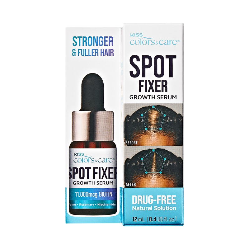 Spot Fixer Growth Hair Serum with Biotin - 0.4 fl oz