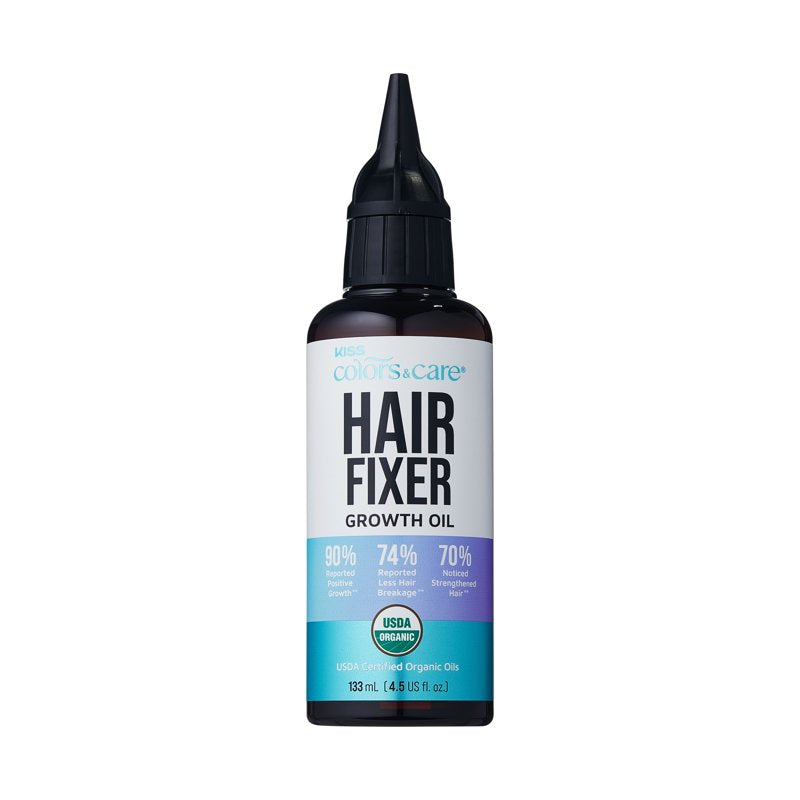 Organic Hair Growth Oil - Nourishing Treatment for Textured Hair - 4.5 fl oz