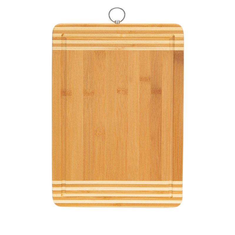 Large Rectangular Bamboo Cutting Board - Ultra Durable & Reversible