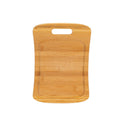 Large Curved Bamboo Cutting Board with Drip Edge - L