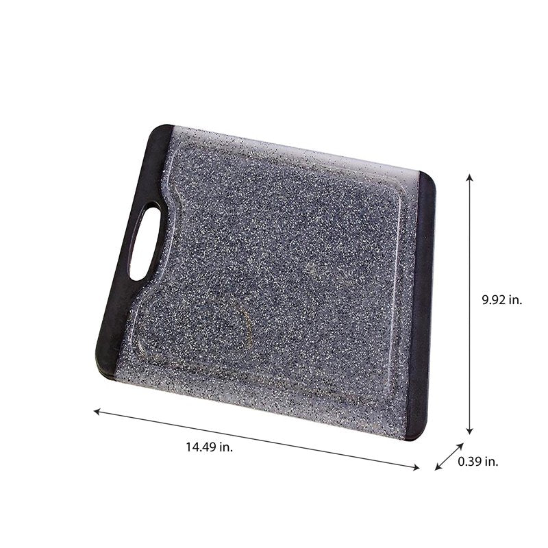 Large Granite Look Cutting Board - 14.5x9.9"
