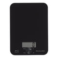 Digital Glass Top Kitchen Scale - 11lb Capacity, Black