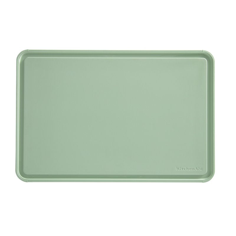 12x18 Non-Slip Cutting Board with Perimeter Trench - Pistachio
