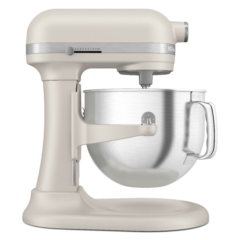 7 Quart Bowl-Lift Stand Mixer with Accessories - Milkshake