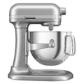 7 Quart Bowl-Lift Stand Mixer with Accessories - Contour Silver