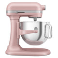 7 qt Bowl-Lift Stand Mixer - Matte Dried Rose with Beater & Hook
