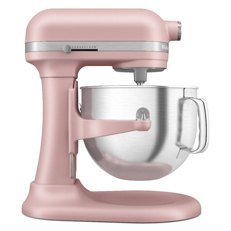 7 qt Bowl-Lift Stand Mixer - Matte Dried Rose with Beater & Hook