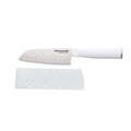 5-Inch Santoku Knife with Sheath - High-Carbon Japanese Steel