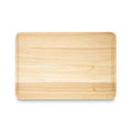 Rubberwood Kitchen Cutting Board - 12x18 Inch Utility Board