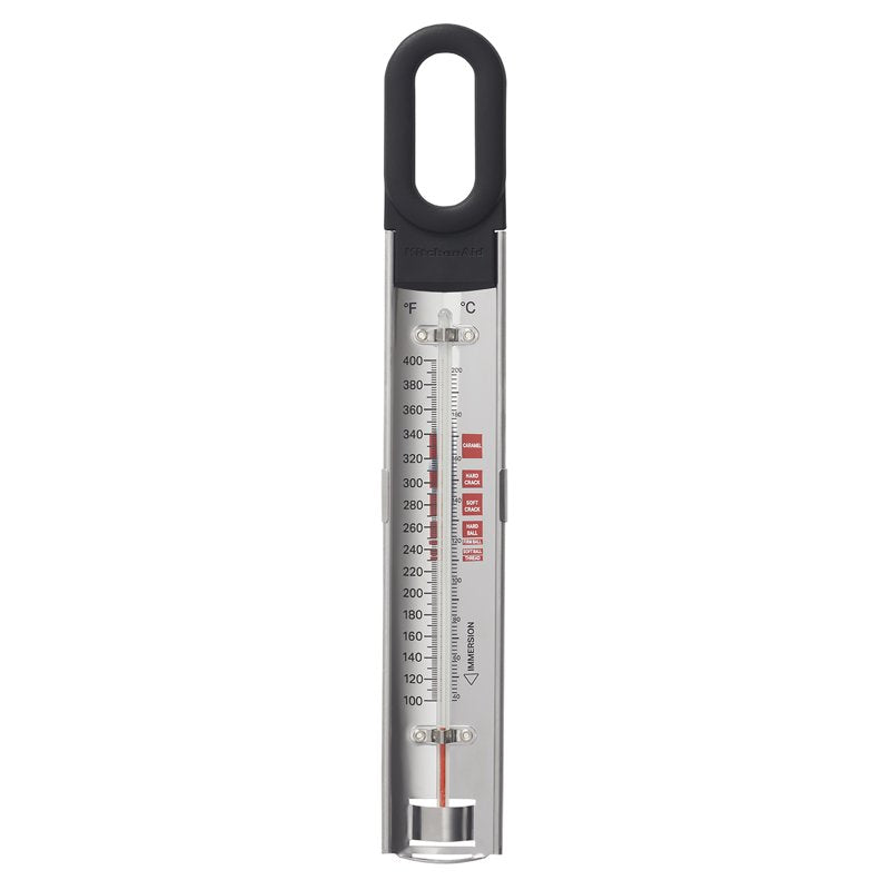 Curved Stainless Steel Paddle Candy and Deep Fry Thermometer