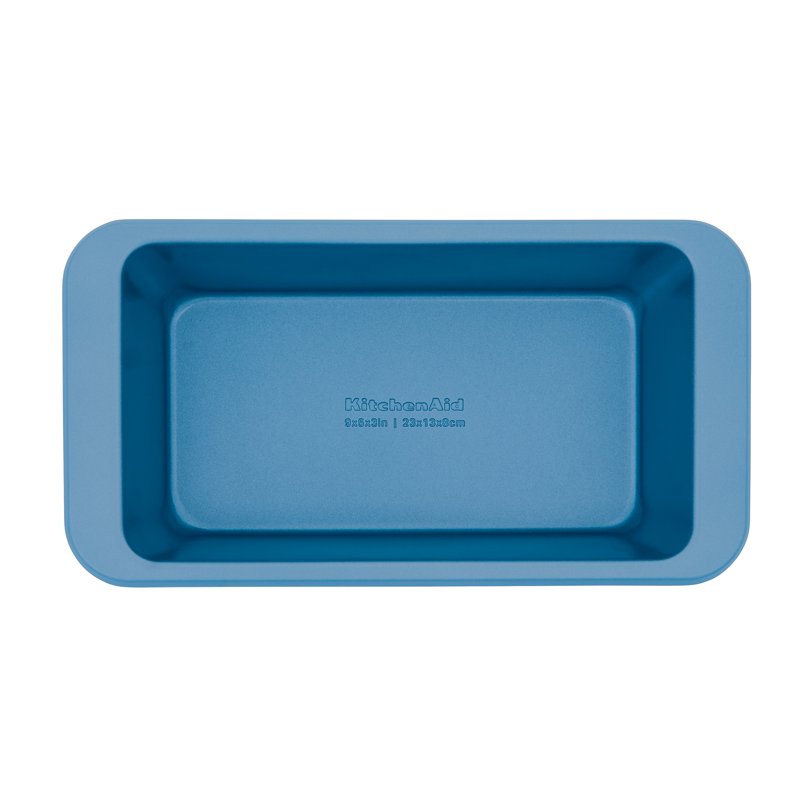 Nonstick 9x5-Inch Bread Loaf Pan - Blue Velvet