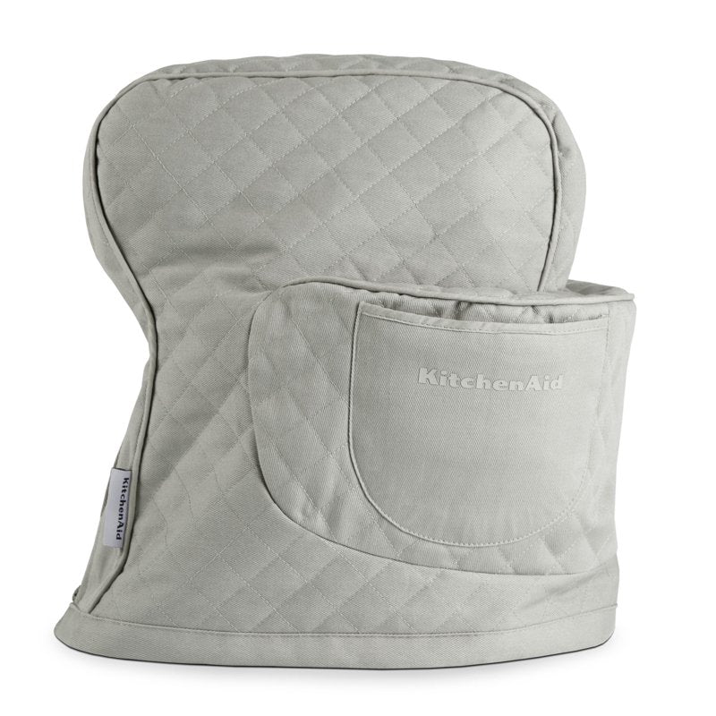 Fitted Tilt-Head Stand Mixer Cover - Grey, 14.38"x18"