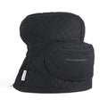Fitted Tilt-Head Stand Mixer Cover - Matte Black, Quilted Cotton