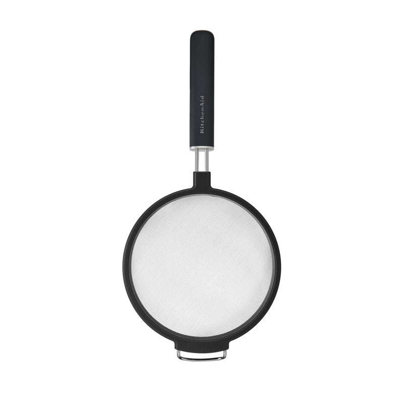 7-Inch Stainless Steel Fine Mesh Strainer with Ergonomic Handle