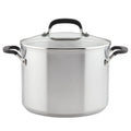 8 Quart Stainless Steel Induction Stockpot with Lid