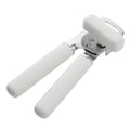 Stainless Steel Manual Can Opener with Bottle Opener - Porcelain