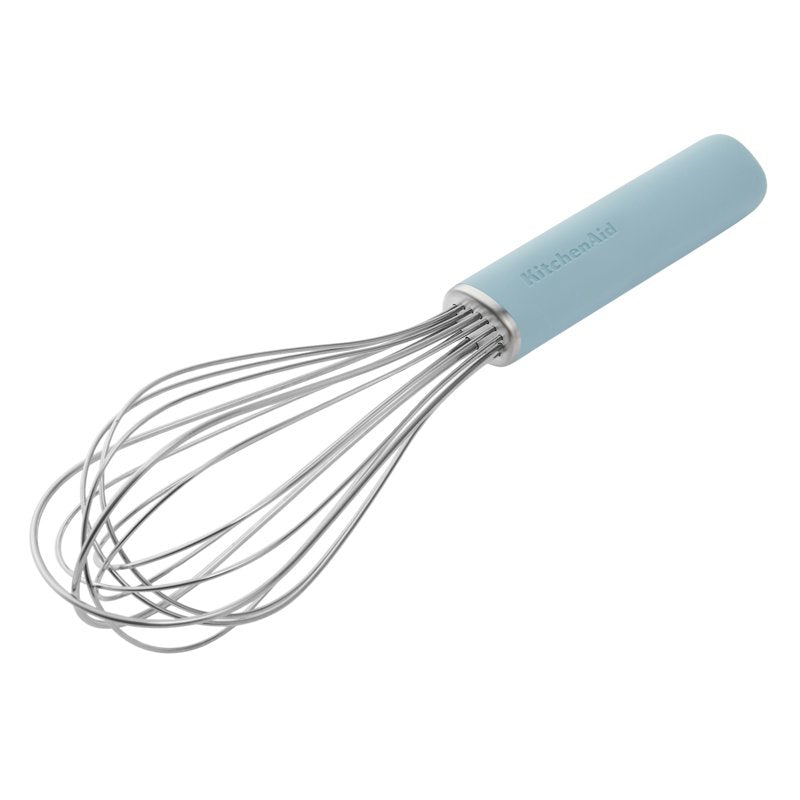 Stainless Steel Kitchen Whisk with Ergonomic Handle - Mineral Water
