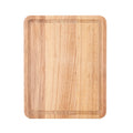 Rubberwood Cutting Board - 8 x 10 Inches, Natural Finish