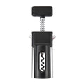 Winged Corkscrew - Black, Chrome Plated Metal Design