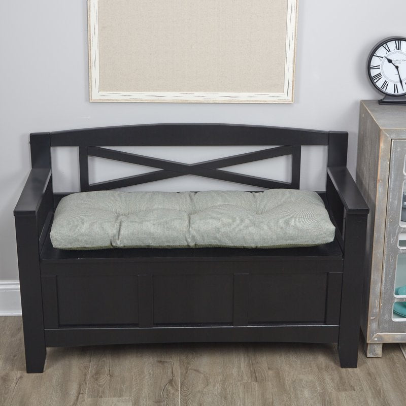 Universal 35-Inch Bench Cushion - Non-Slip Gripper Spa
