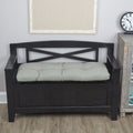 Universal 35-Inch Bench Cushion - Non-Slip Gripper Spa