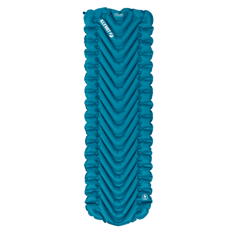 Lightweight Camping Sleeping Pad with V-Shaped Support - Insulated Inflatable Mattress for Backpacking & Hiking