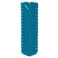 Lightweight Camping Sleeping Pad with V-Shaped Support - Insulated Inflatable Mattress for Backpacking & Hiking