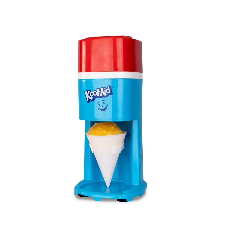 Electric Snow Cone Maker - Portable Shaved Ice Machine with Stainless Blades