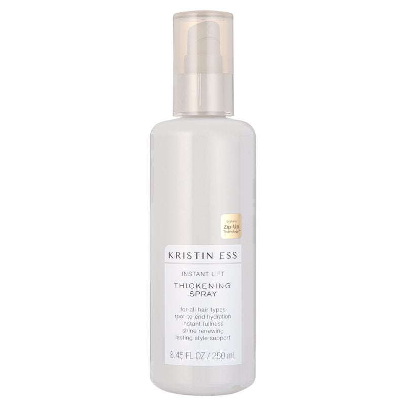 Volumizing Hair Thickening Spray for Instant Fullness and Style Support