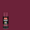 Gloss Spray Paint - Burgundy, 12 oz, Indoor/Outdoor Use