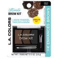 Ultimate Eyebrow Defining Kit with Brow Powder, Setting Wax, and Grooming Tools