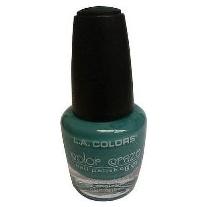Vivid Color Craze Nail Polish - Long-Lasting High-Shine Nail Enamel