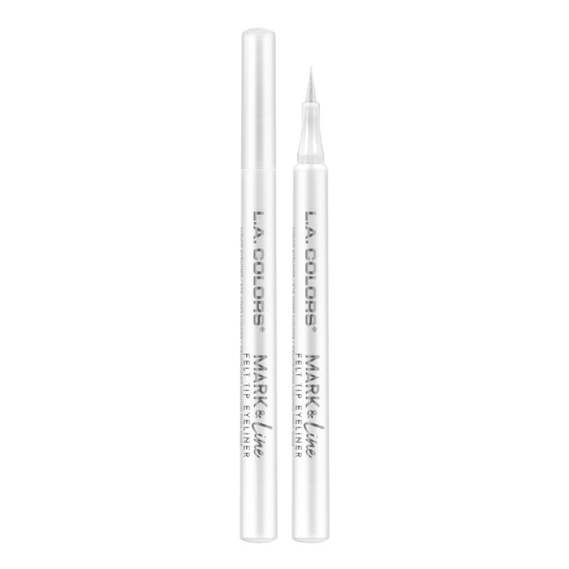 Ultra-Precise Felt Tip Liquid Eyeliner - Snow White