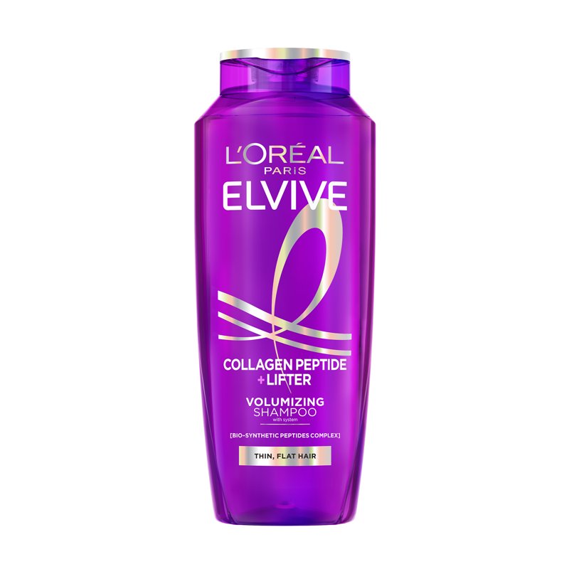 Collagen Peptide Volumizing Shampoo for Fine Hair, 13.5 fl oz