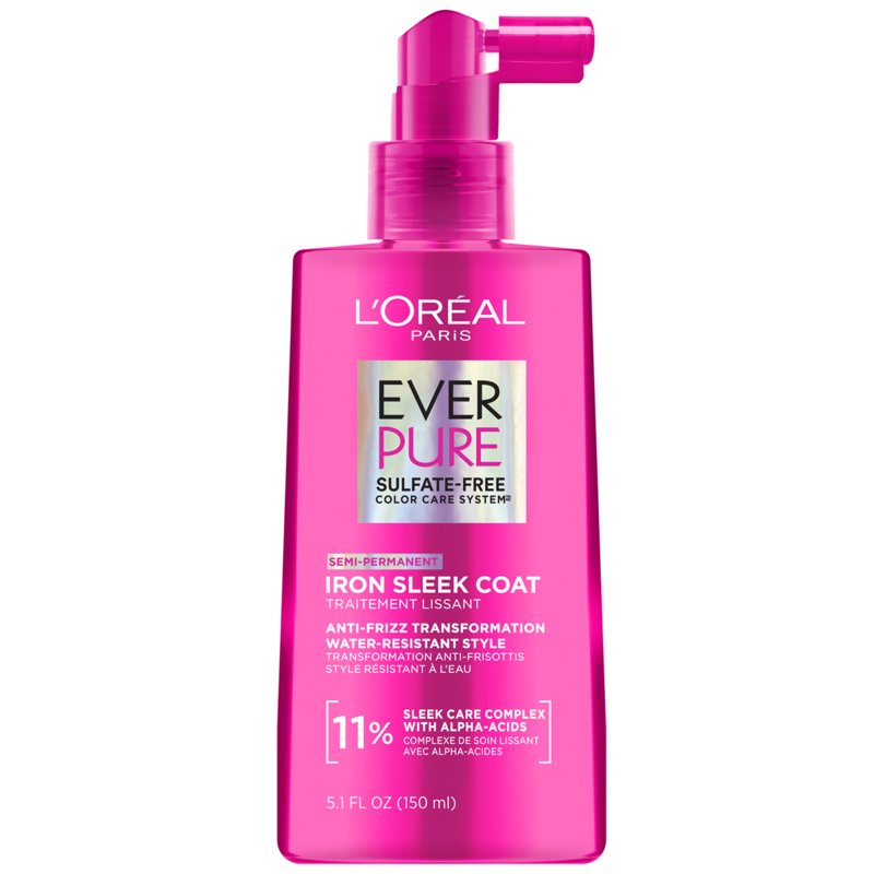 Sulfate-Free Anti-Frizz Smoothing Hair Treatment Coat, 5.1 fl oz