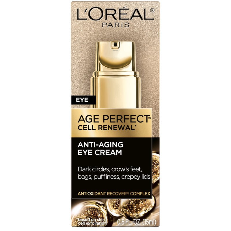 Anti-Aging Eye Cream for Dark Circles and Puffiness, 0.5 Fl Oz