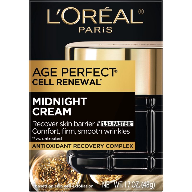 Anti-Aging Night Face Cream with Antioxidants, 1.7 oz