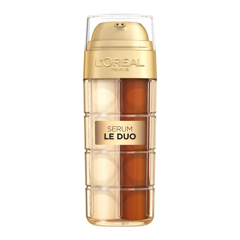 Dual Anti-Aging Serum with Vitamin C and B3 for Firming and Brightening