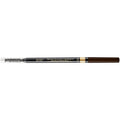 Waterproof Mechanical Eyebrow Pencil with Ultra-Fine Tip and Spoolie Brush