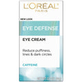 Anti-Aging Eye Defense Cream with Caffeine & Hyaluronic Acid, 0.5 oz