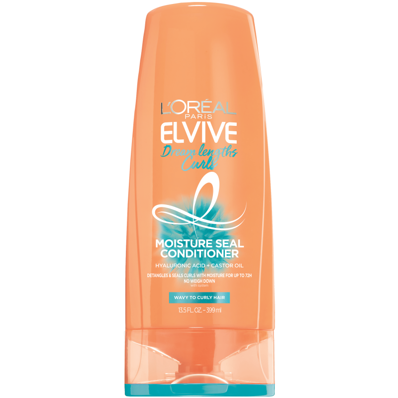 Moisture Conditioner for Curly Hair - Paraben-Free, 13.5 fl oz