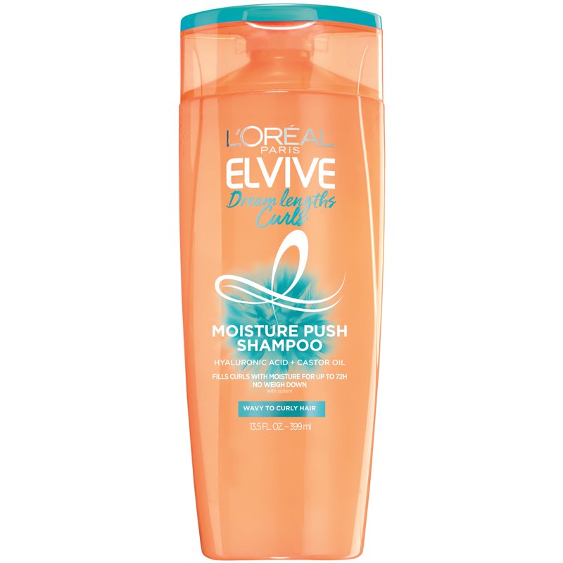 Moisturizing Shampoo for Curly Hair, Hydrating Hair Care, 13.5 fl oz