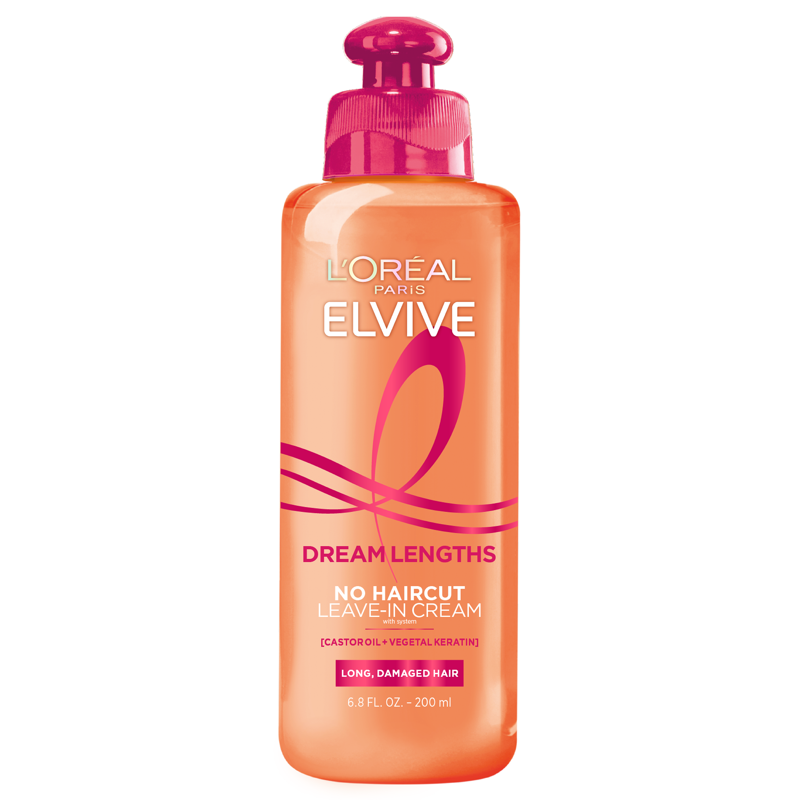 Leave-In Hair Conditioner for Long Hair, 6.8 fl oz Heat Protection Cream