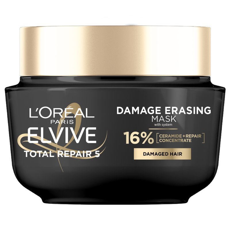 Total Repair 5 Damage Erasing Hair Mask, Protein & Almond Oil Treatment