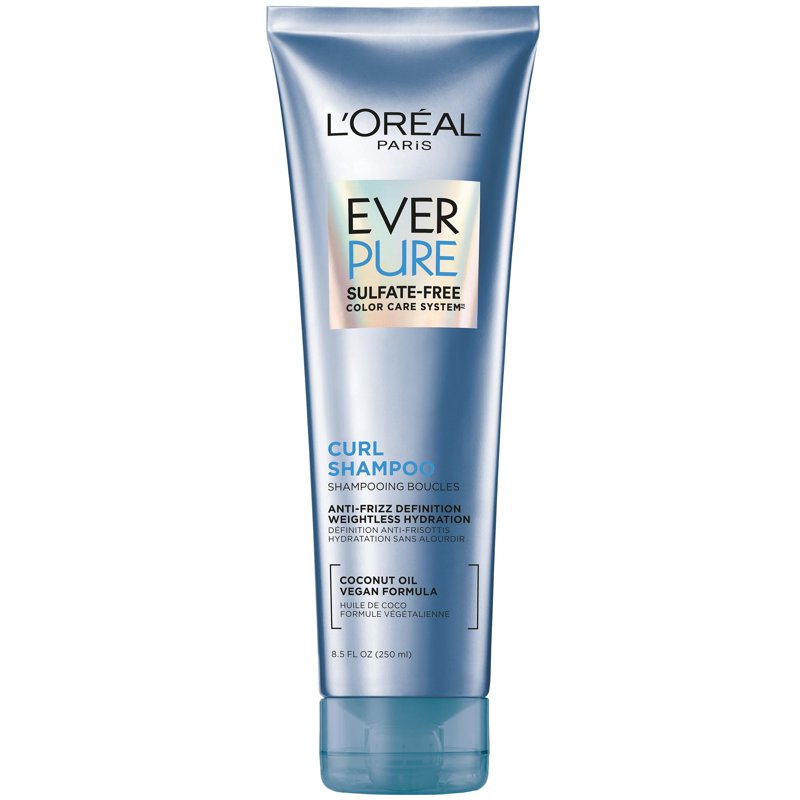 Sulfate-Free Curl Shampoo for Frizz Control - 8.5 fl oz